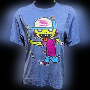 Kohl's Kids Blue Graphic‎ Tee